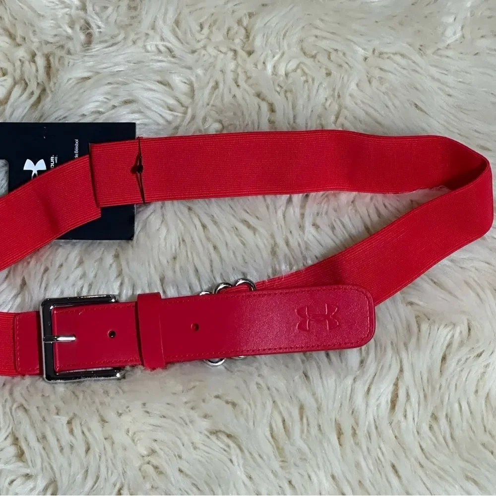 Under Armour Vibrant Red Belt